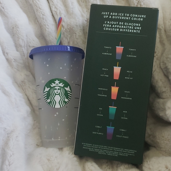 1 set of color changing cups and 1 confetti cup - Picture 2 of 4